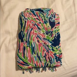 Lily Pulitzer scarf
